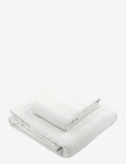 The Organic Company - CALM Gift Set - vonios kambario tekstilė - 200 natural white - 1