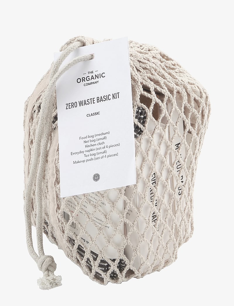 The Organic Company - ZERO Waste Basic Kit - stoffservietten - 954 classic set color mix - 1