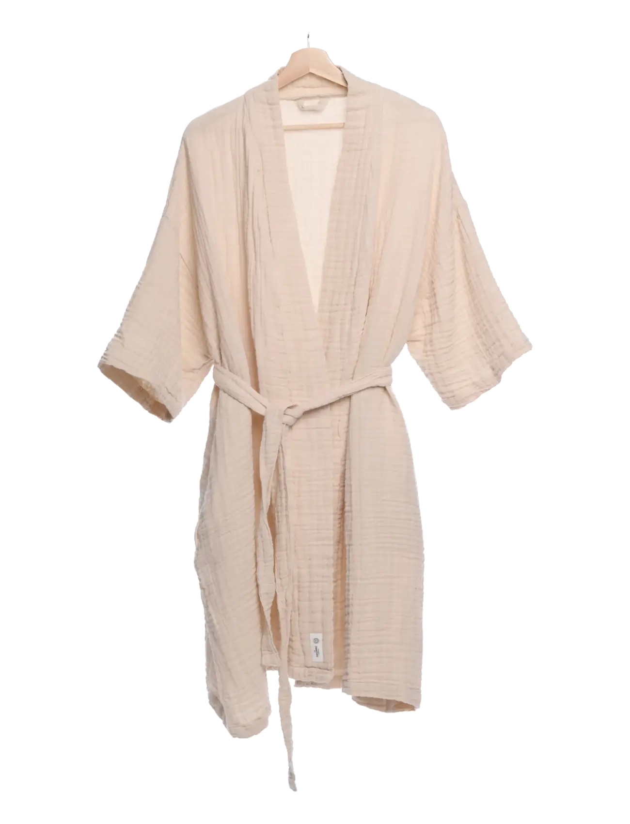 THE ORGANIC COMPANY Fine Bathrobe Cream - M/L - Unisex