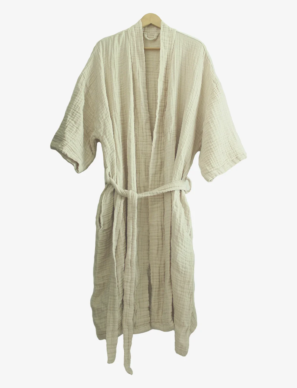 The Organic Company - FINE Bathrobe - badausstattung - stone - 0