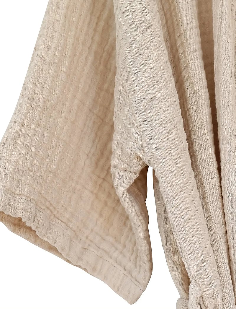 The Organic Company - FINE Bathrobe - nach preis einkaufen - stone - 4