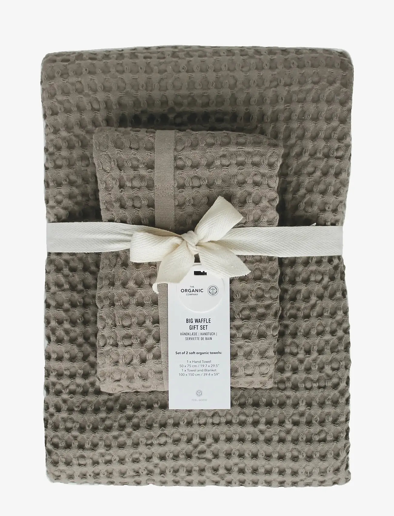 The Organic Company - Big Waffle Gift Set - clay - 0