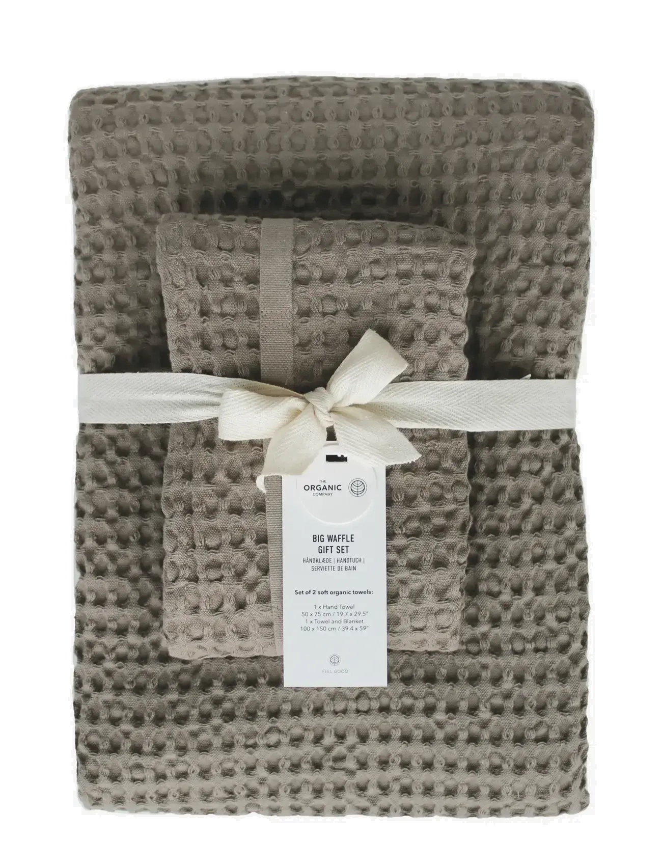 Big Waffle Gift Set - CLAY