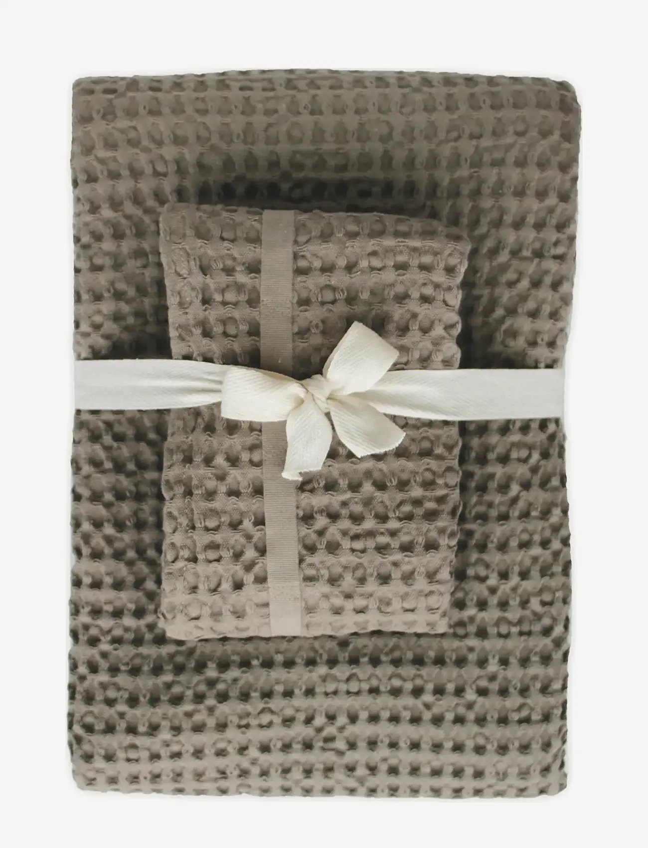 The Organic Company - Big Waffle Gift Set - clay - 1