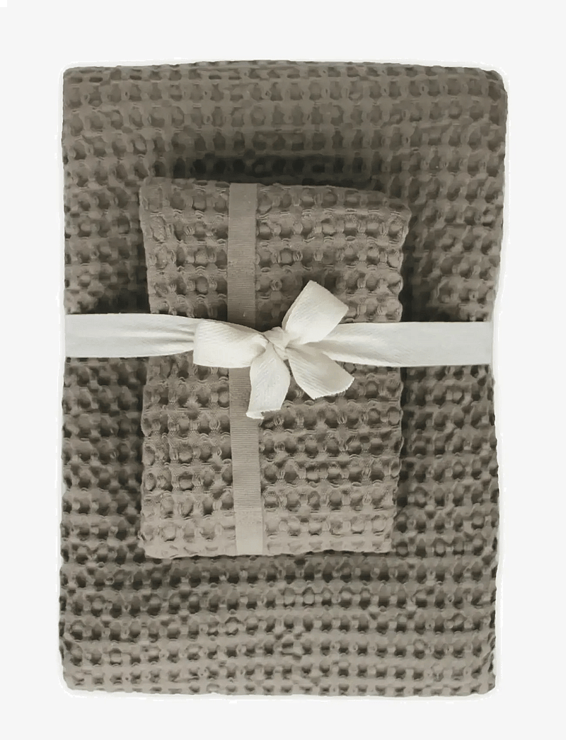 The Organic Company - Big Waffle Gift Set - clay - 1
