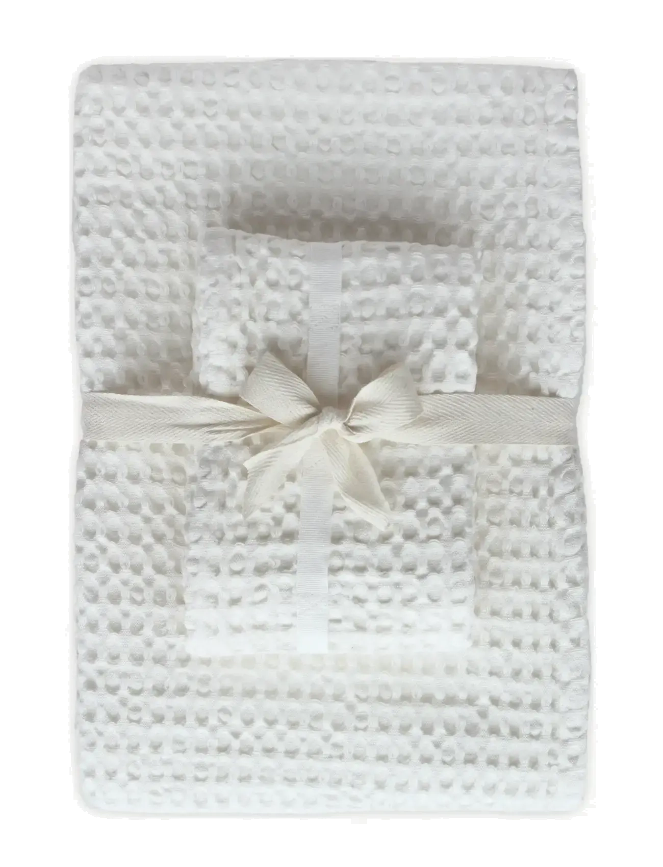 The Organic Company - Big Waffle Gift Set - natural white - 1