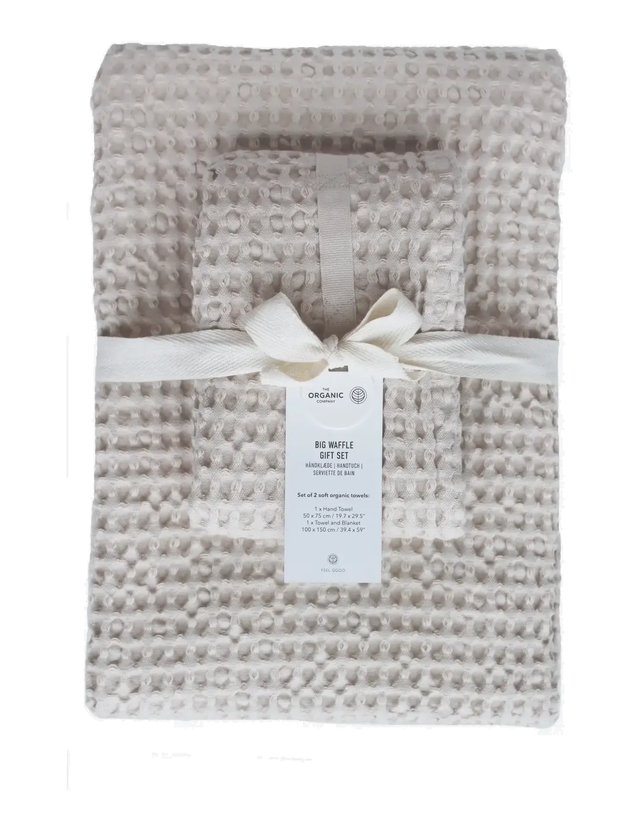 Big Waffle Gift Set - STONE