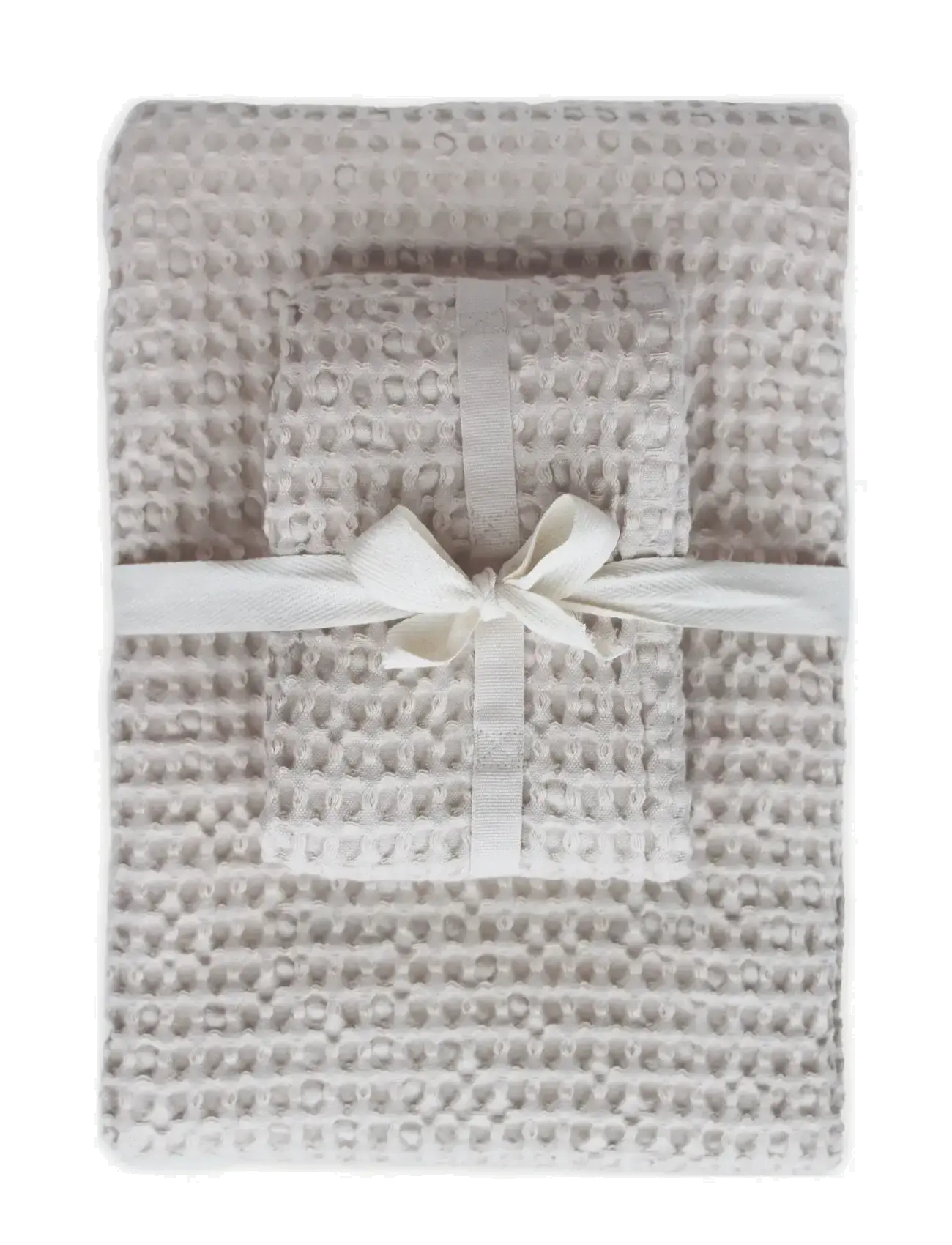 The Organic Company - Big Waffle Gift Set - stone - 1