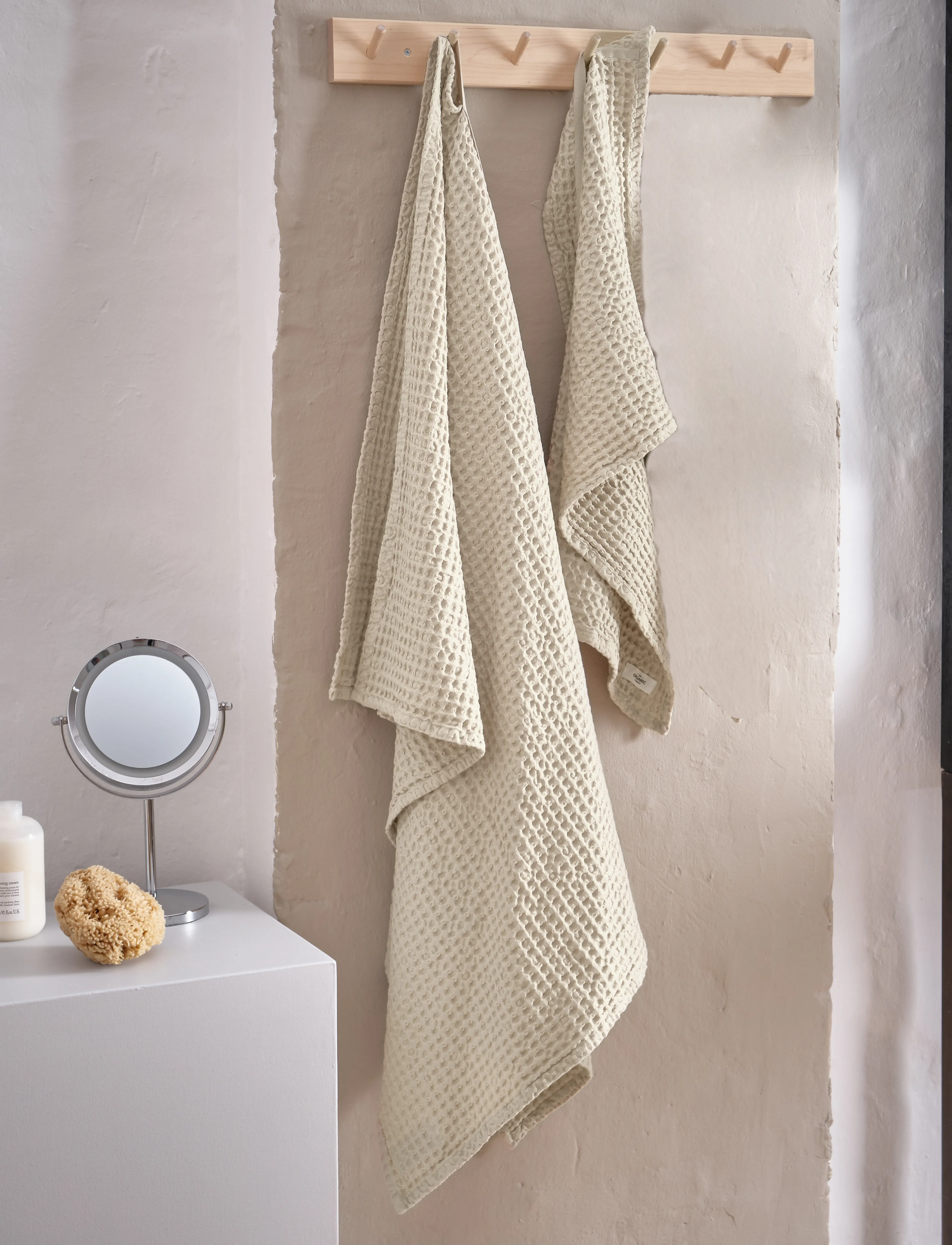 The Organic Company - Big Waffle Gift Set - stone - 2