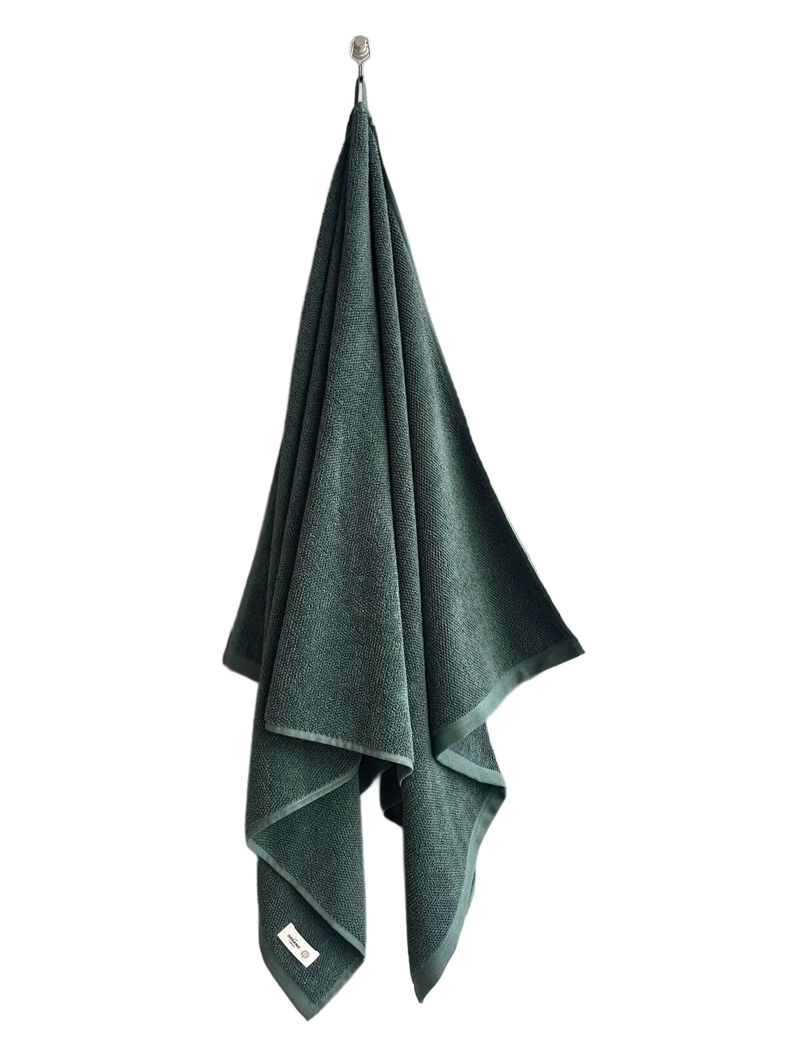 The Organic Company MILD Bath towel - Vaata kõiki - 400 DARK GREEN / green