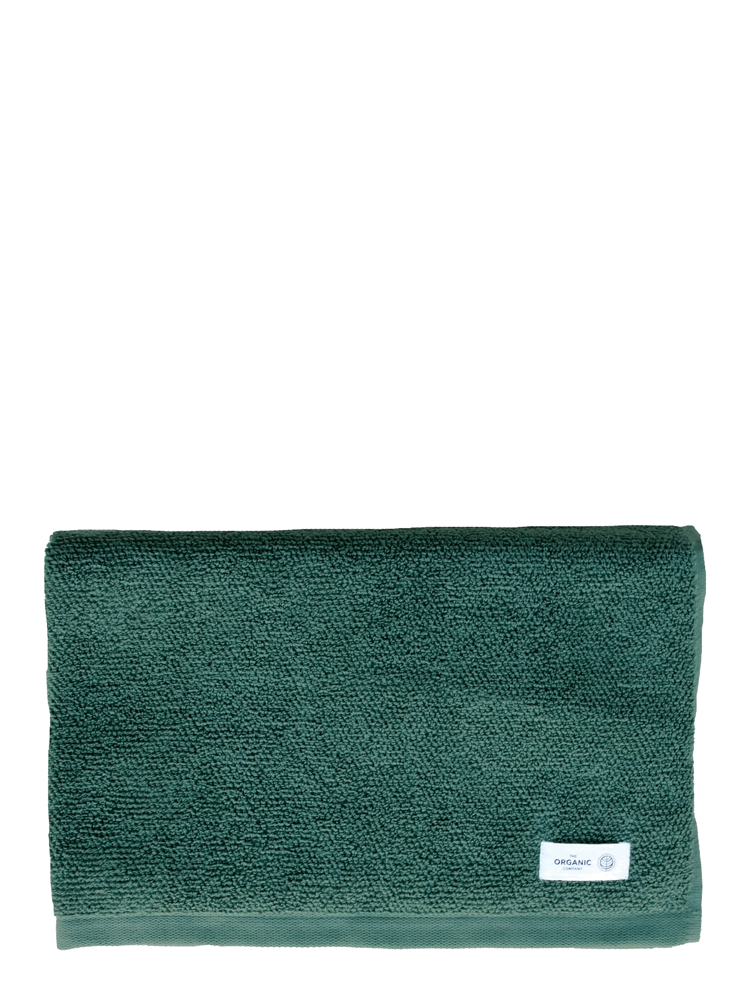 The Organic Company - MILD Bath towel - käterätikud ja saunalinad - 400 dark green - 2