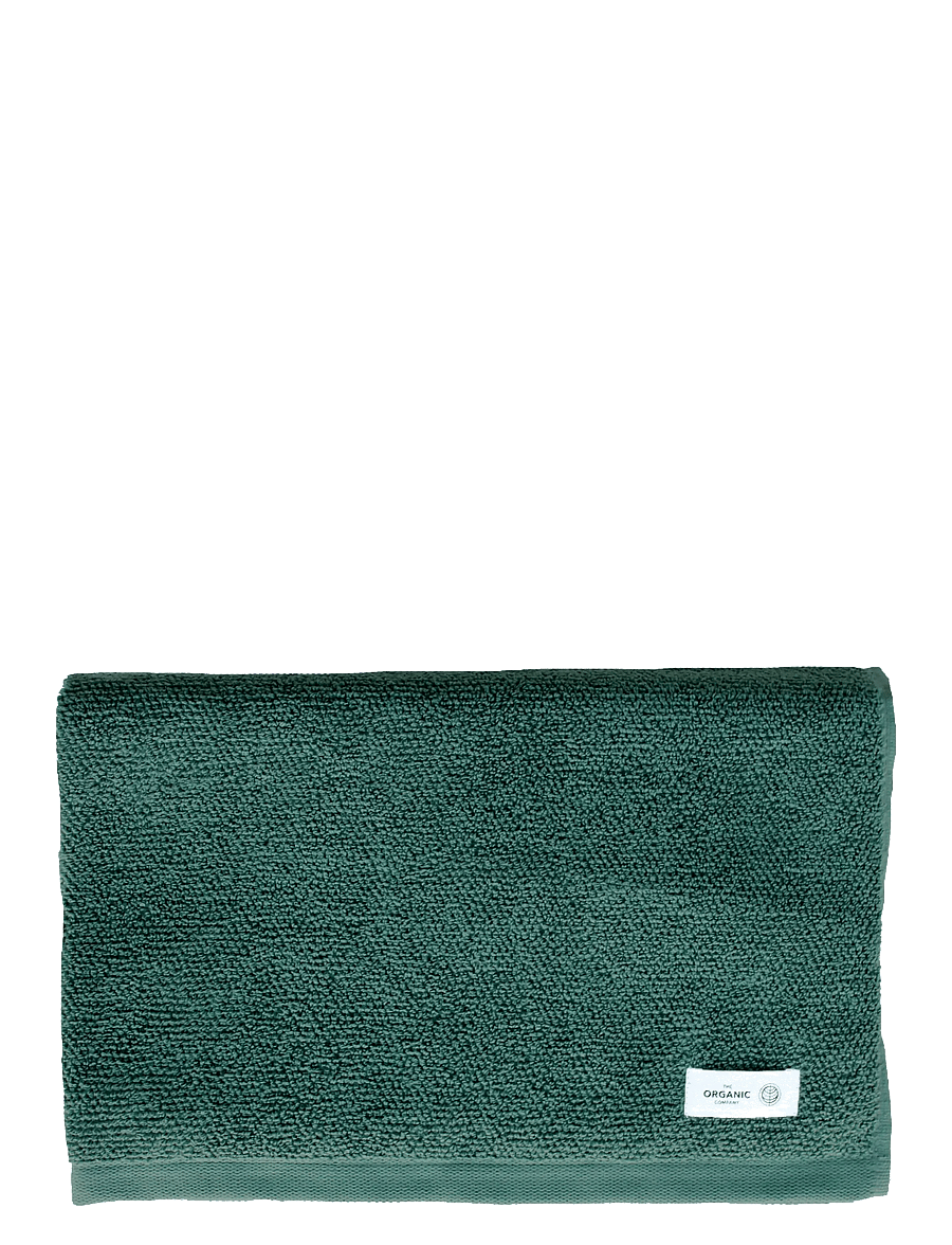 The Organic Company - MILD Bath towel - käterätikud ja saunalinad - 400 dark green - 2