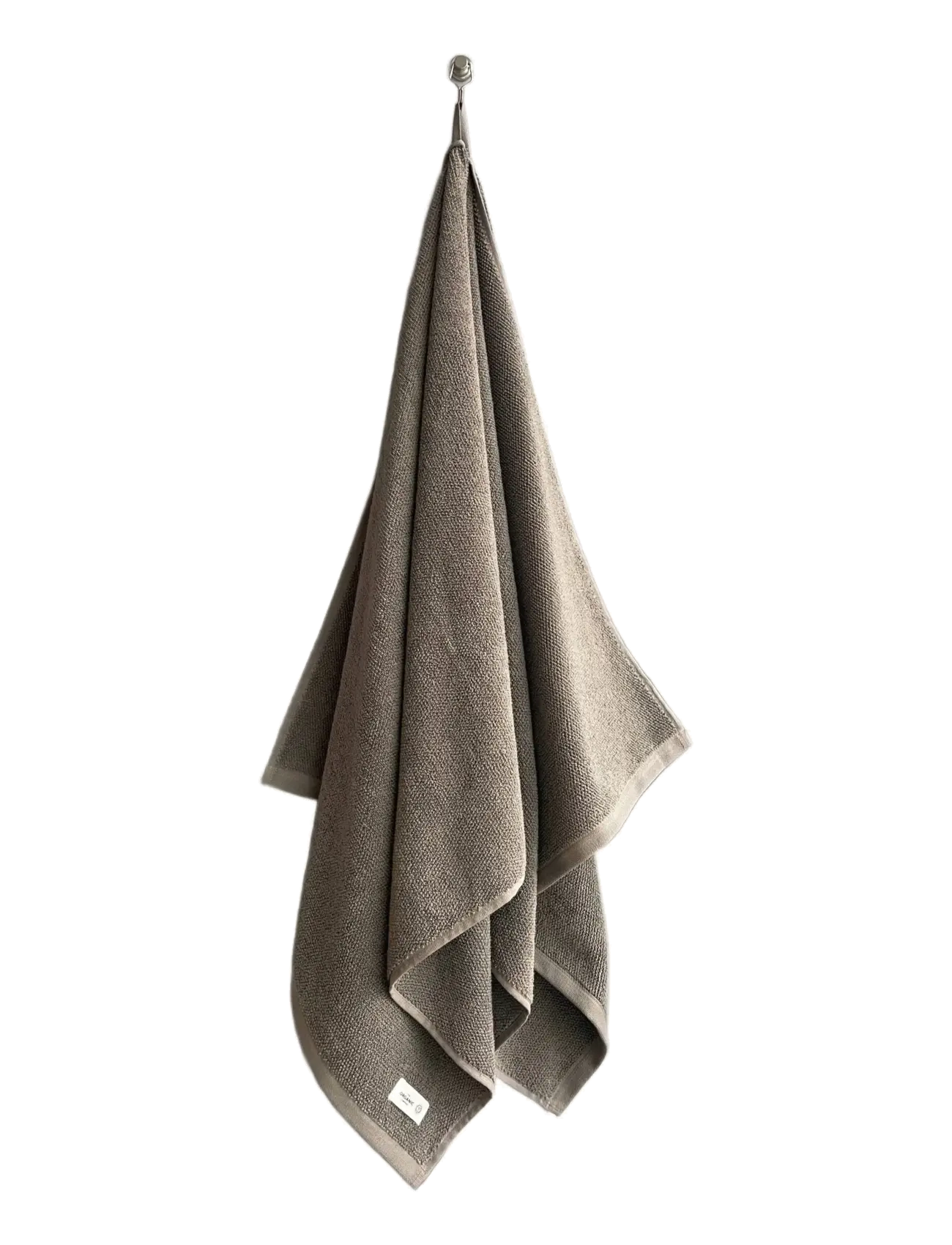 The Organic Company - MILD Bath towel - baðhandklæði - clay - 2