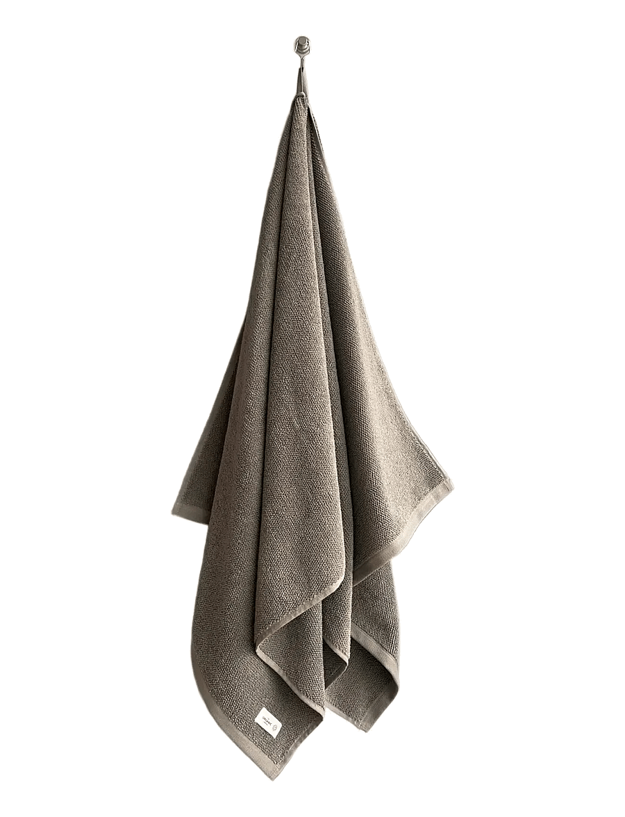 The Organic Company - MILD Bath towel - baðhandklæði - clay - 2