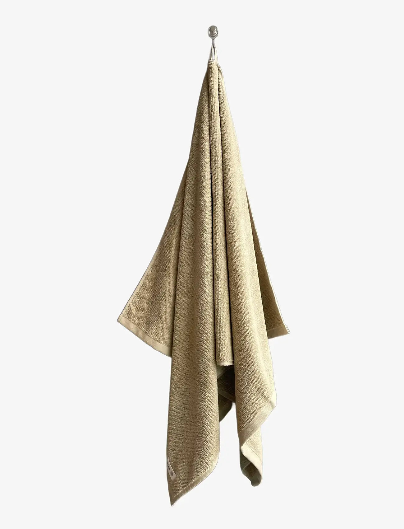The Organic Company - MILD Bath towel - badlakens - pale honey - 1