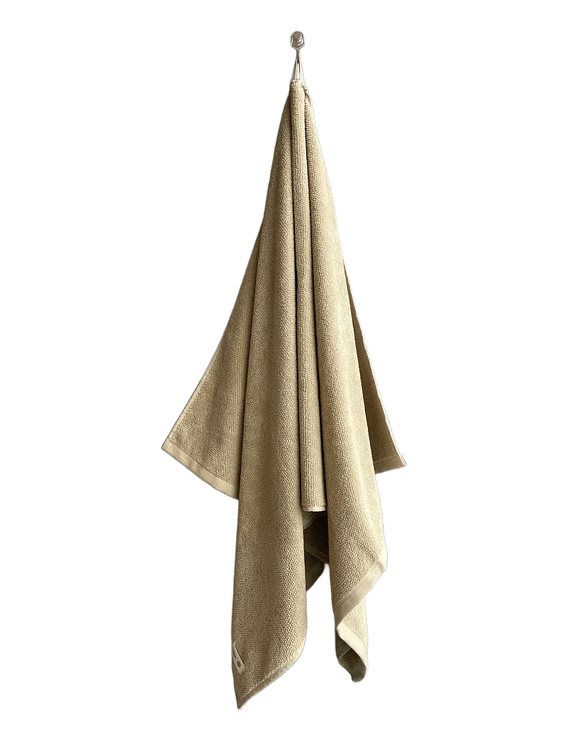 The Organic Company - MILD Bath towel - badlakens - pale honey - 1