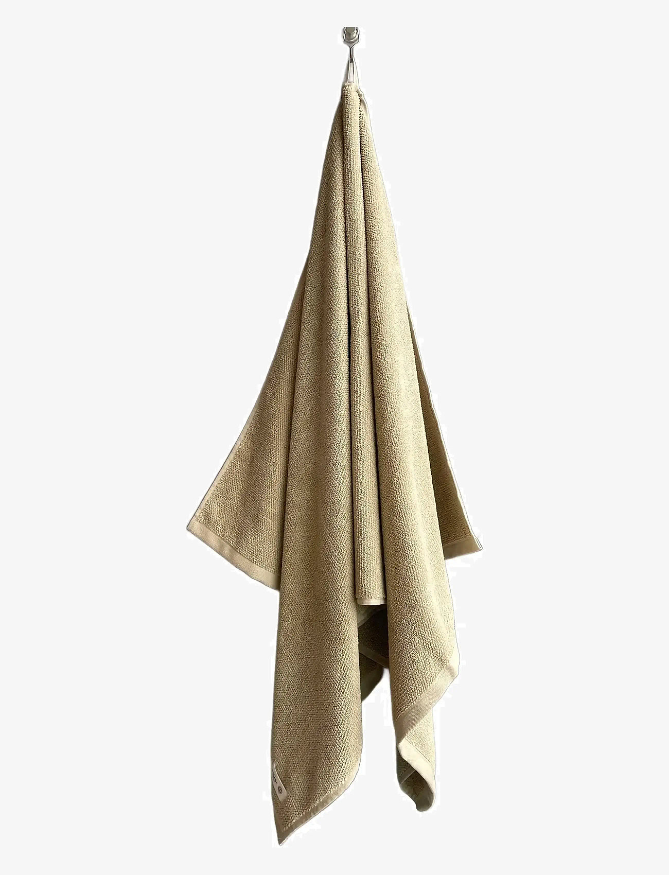 The Organic Company - MILD Bath towel - badlakens - pale honey - 2