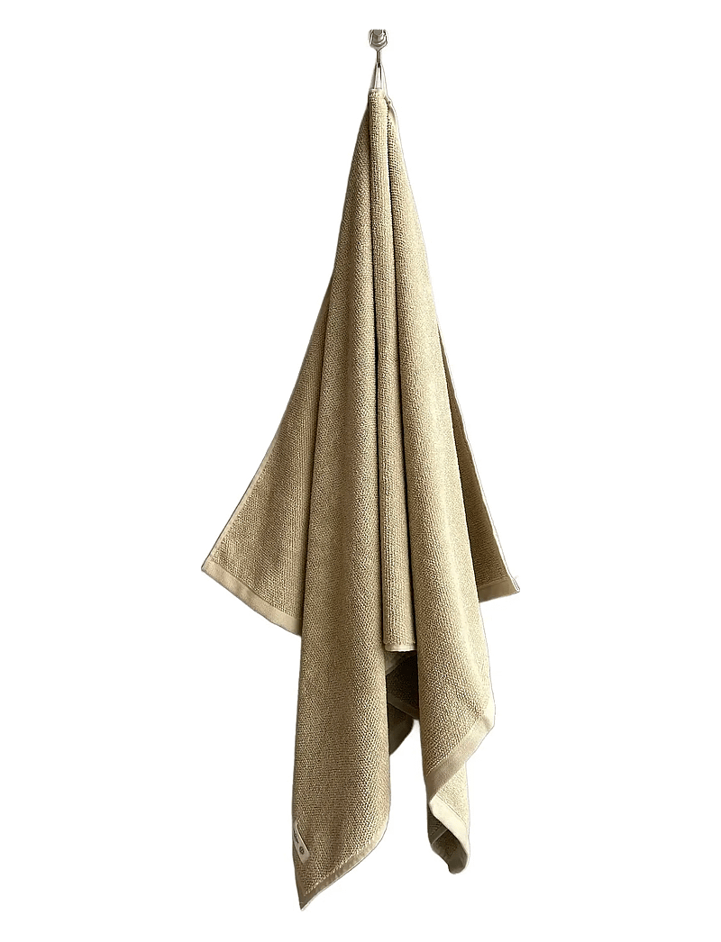 The Organic Company - MILD Bath towel - badlakens - pale honey - 2