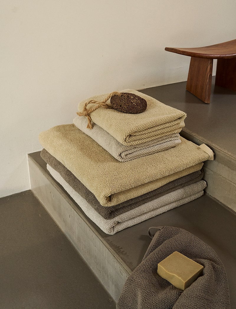 The Organic Company - MILD Bath towel - badlakens - pale honey - 0
