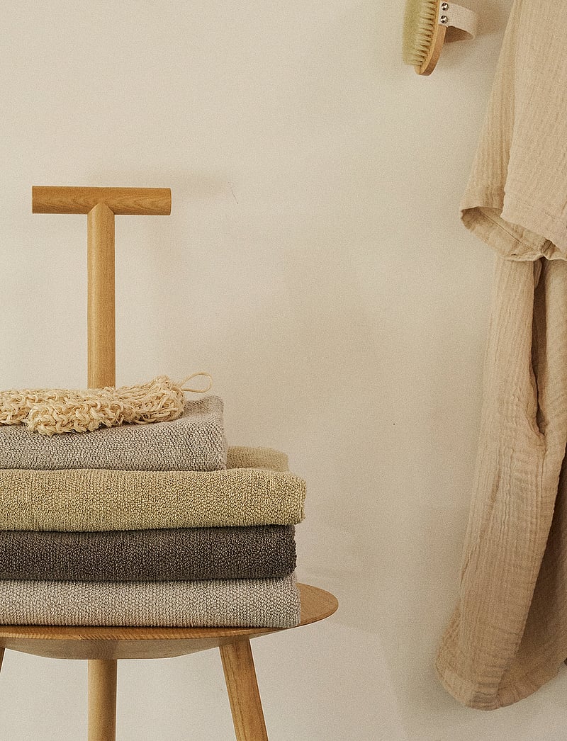 The Organic Company - MILD Bath towel - badlakens - pale honey - 3