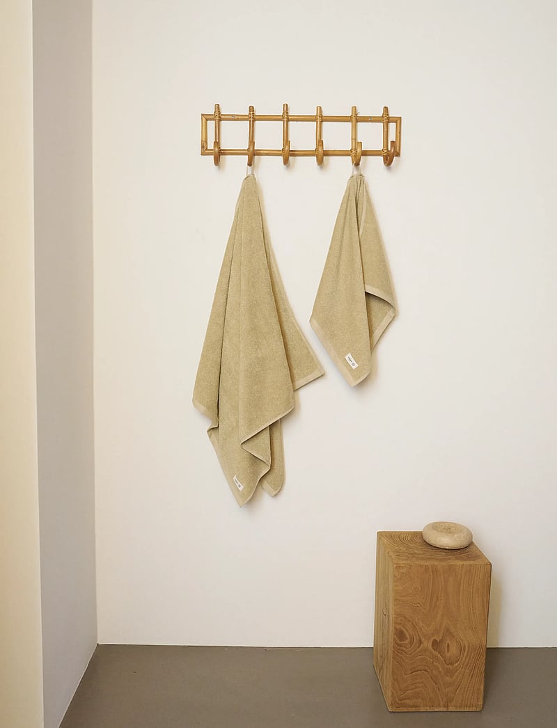 The Organic Company - MILD Bath towel - badlakens - pale honey - 4
