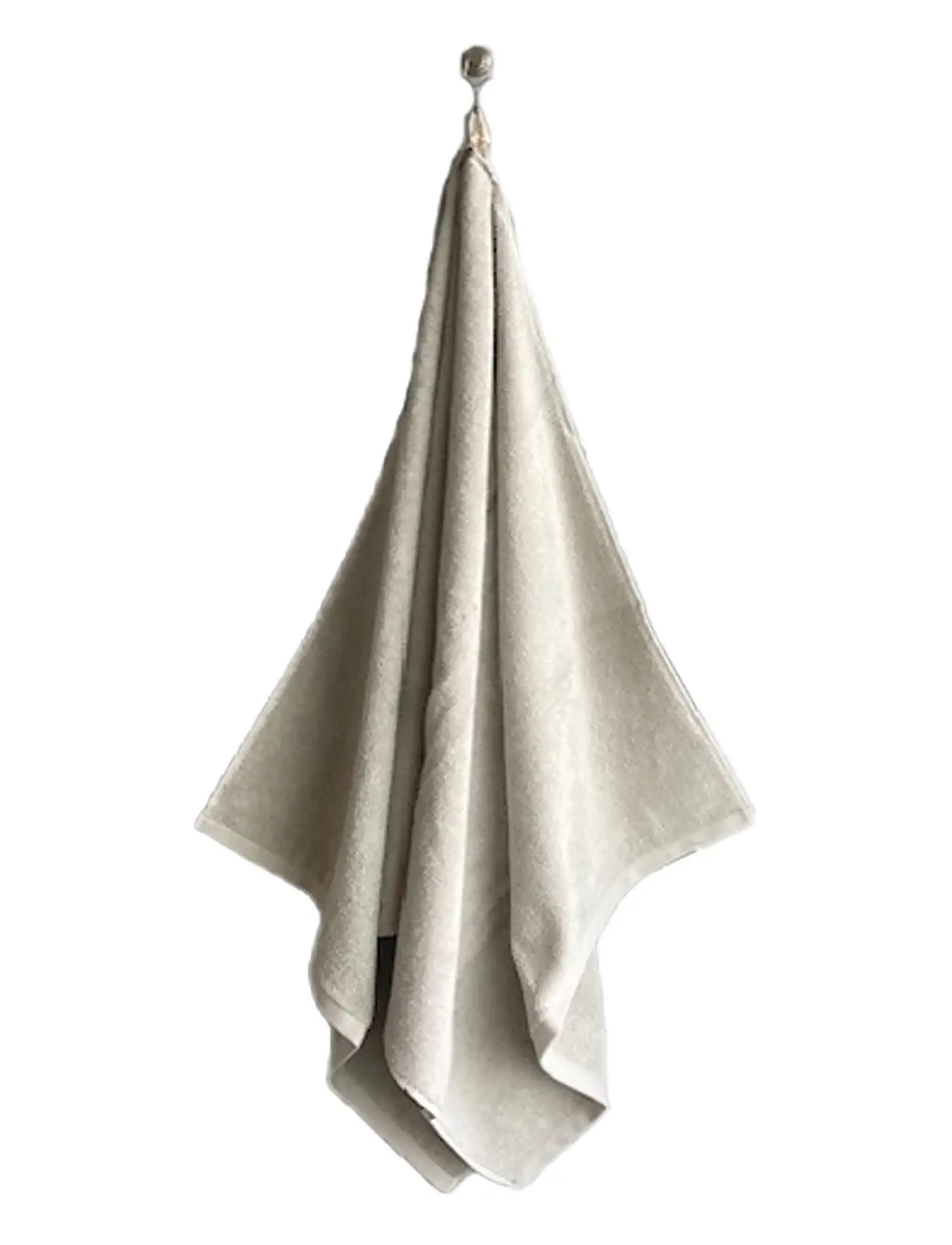 The Organic Company - MILD Bath towel - saunalinad - stone - 2