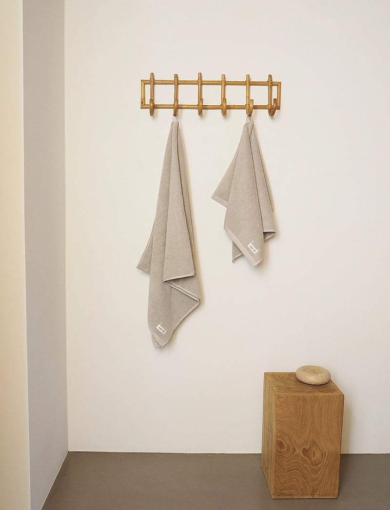The Organic Company - MILD Bath towel - badetücher - stone - 0