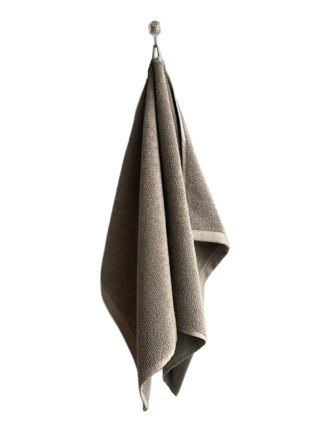 THE ORGANIC COMPANY Mild Hand Handtuch Braun - 50X 80CM - Unisex