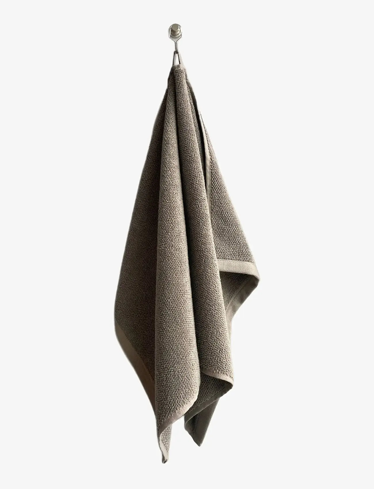 The Organic Company - MILD Hand towel - roku dvieļi - clay - 2