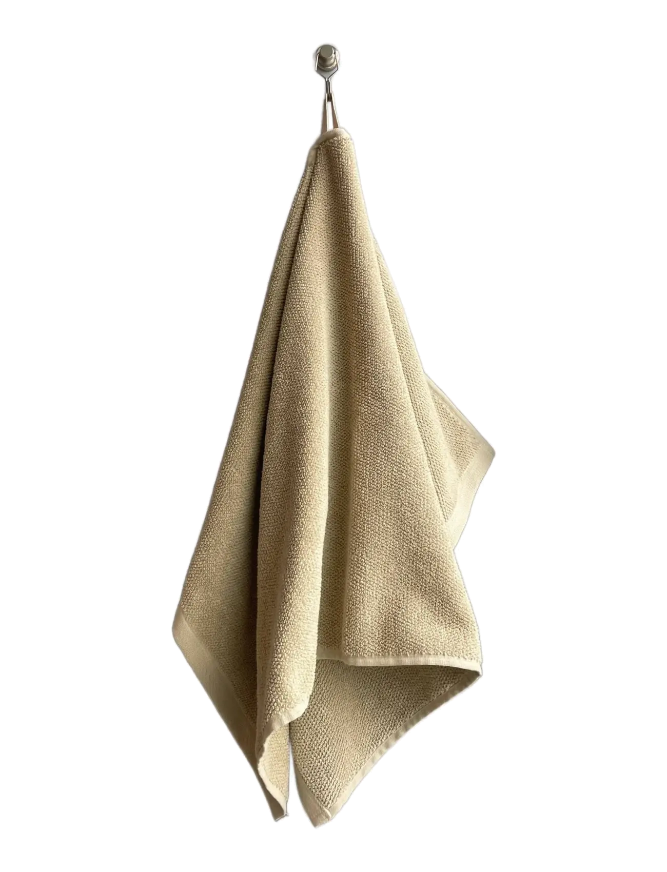 THE ORGANIC COMPANY Mild Hand Handtuch Braun - 50X 80CM - Unisex