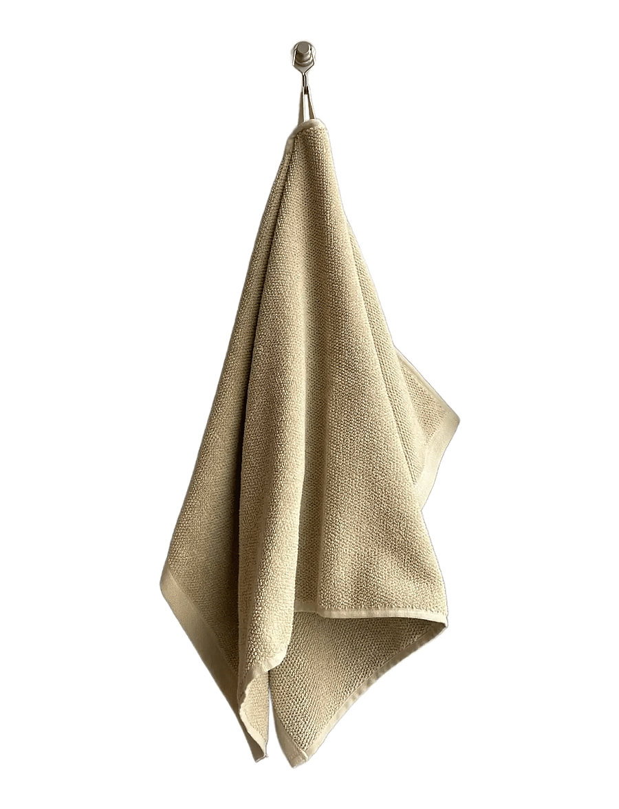 The Organic Company - MILD Hand towel - handtücher & badetücher - pale honey - 2