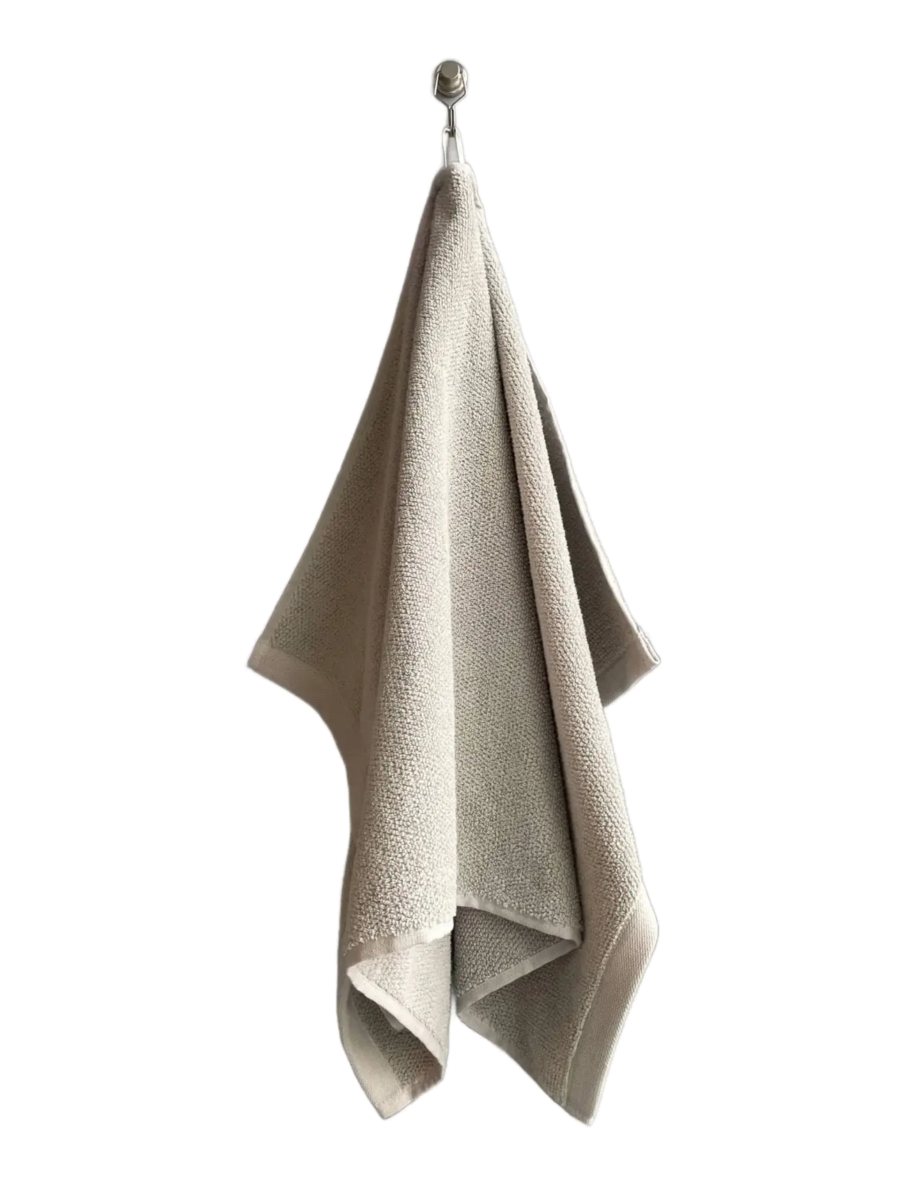 THE ORGANIC COMPANY Mild Hand Handtuch Beige - 50X 80CM - Unisex