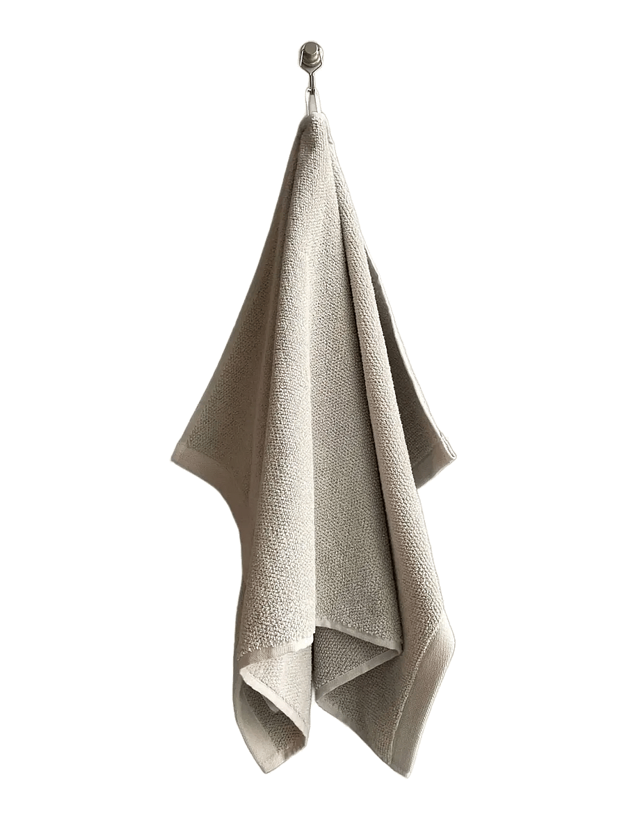 The Organic Company - MILD Hand towel - handtücher & badetücher - stone - 1