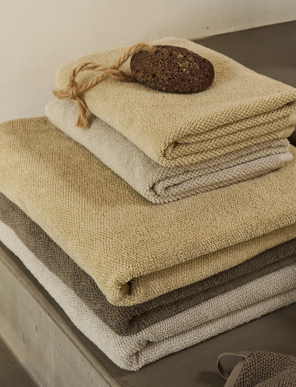 The Organic Company - MILD gift set (1+1) - vaskeklude - 202 stone - 3