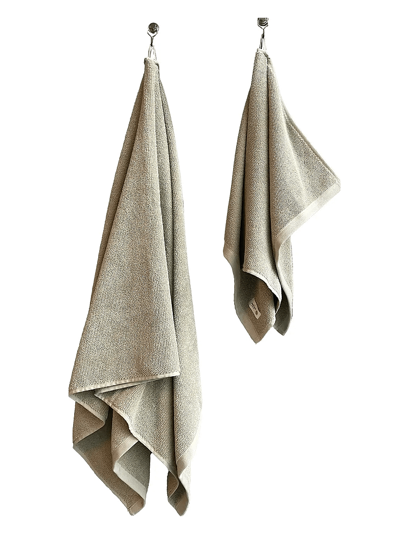 The Organic Company - MILD gift set (1+1) - ansiktshanddukar - 218 pale honey - 1