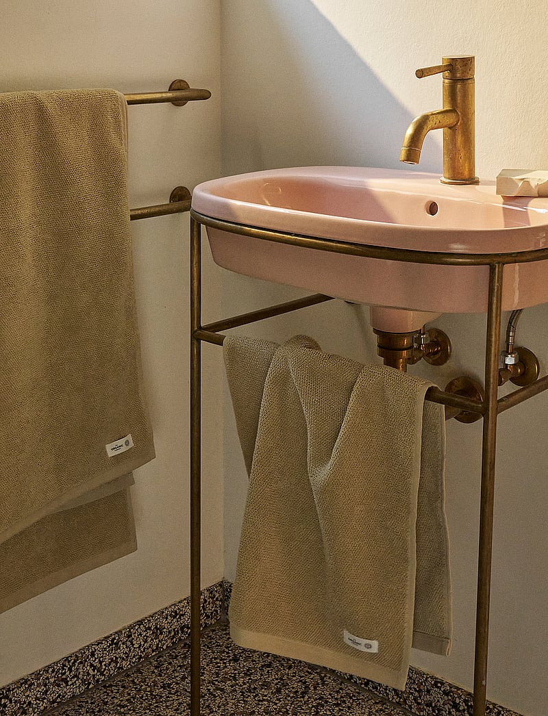 The Organic Company - MILD gift set (1+1) - ansiktshanddukar - 218 pale honey - 2