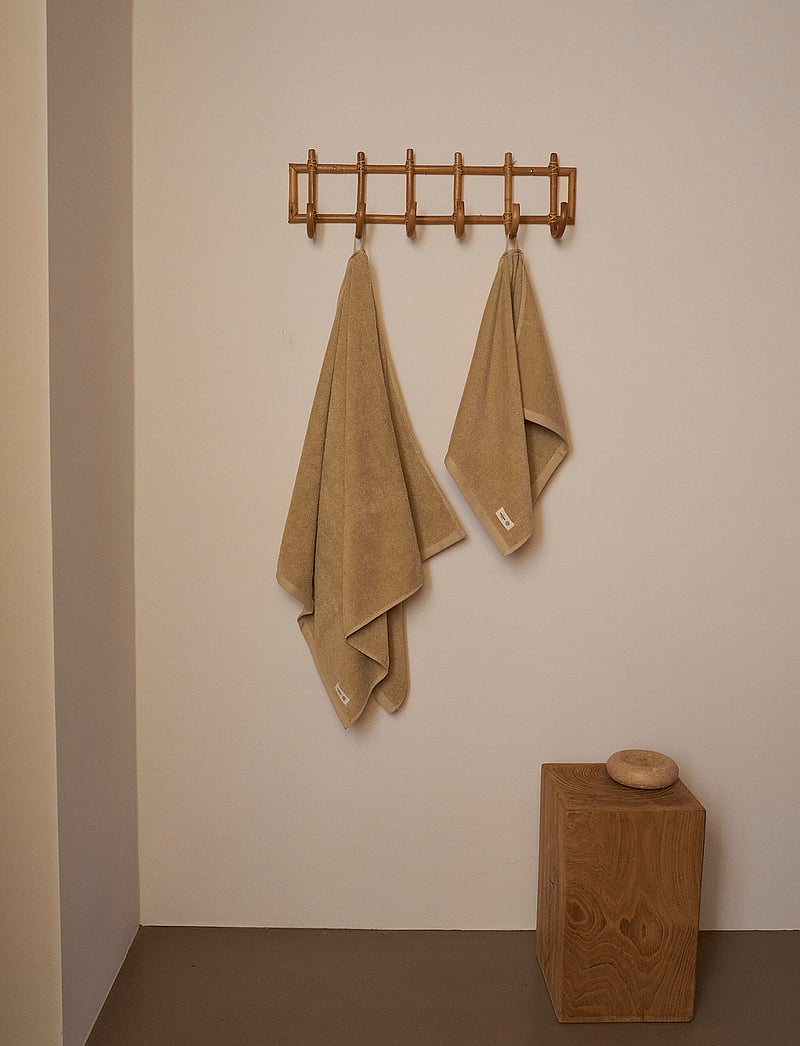 The Organic Company - MILD gift set (1+1) - ansiktshanddukar - 218 pale honey - 3