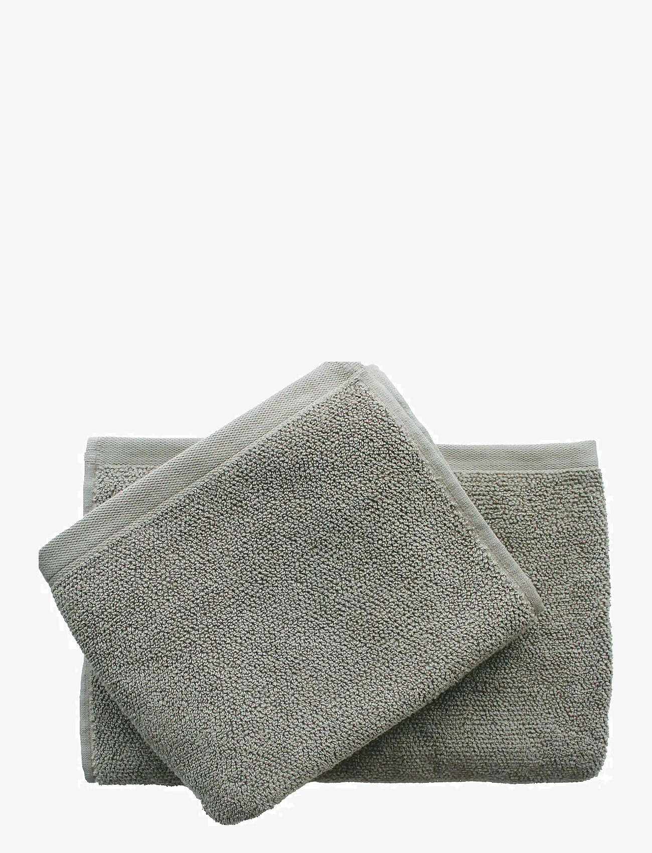 The Organic Company - MILD gift set (1+1) - face towels - 225 clay - 1