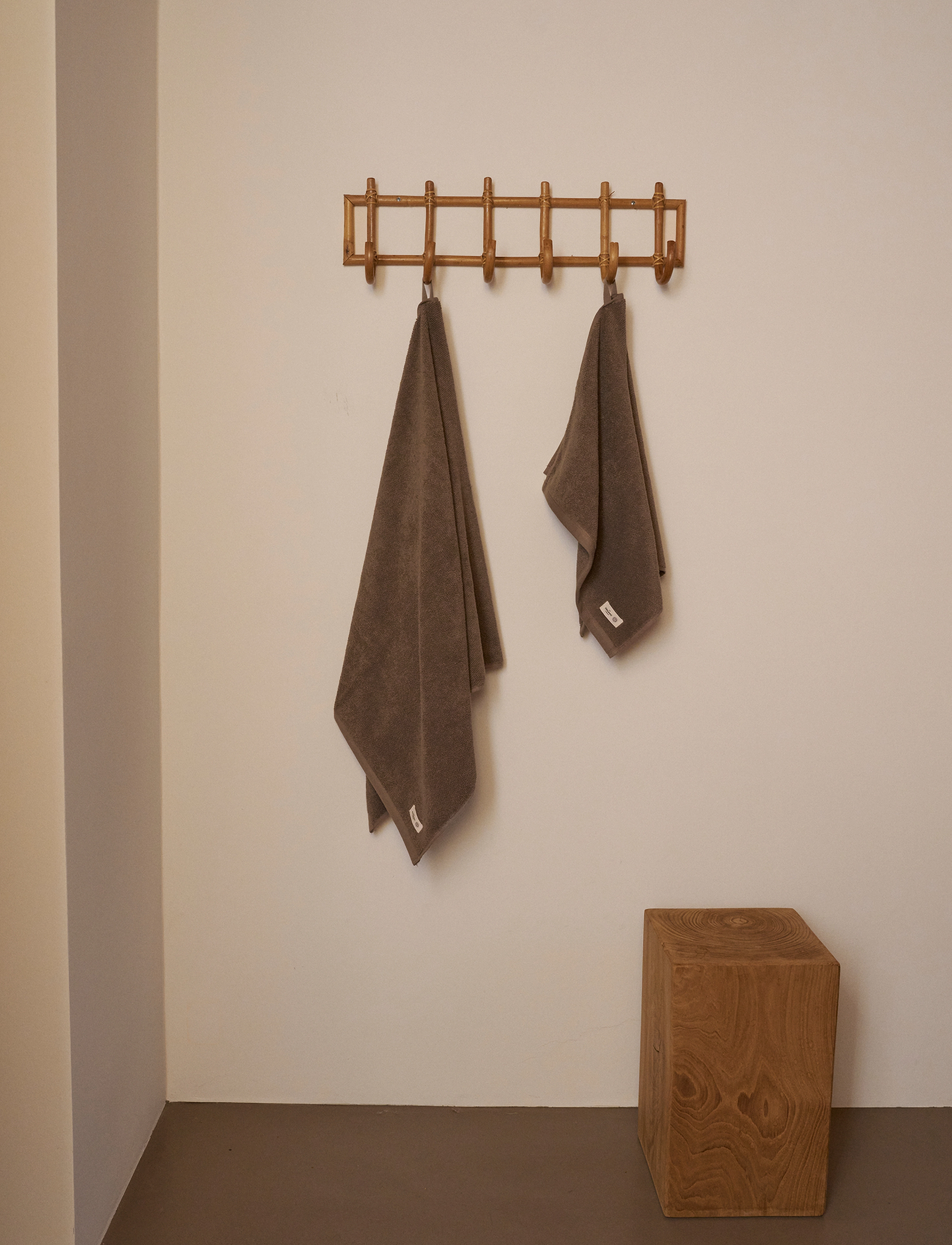 The Organic Company - MILD gift set (1+1) - ansiktshåndklær - 225 clay - 3