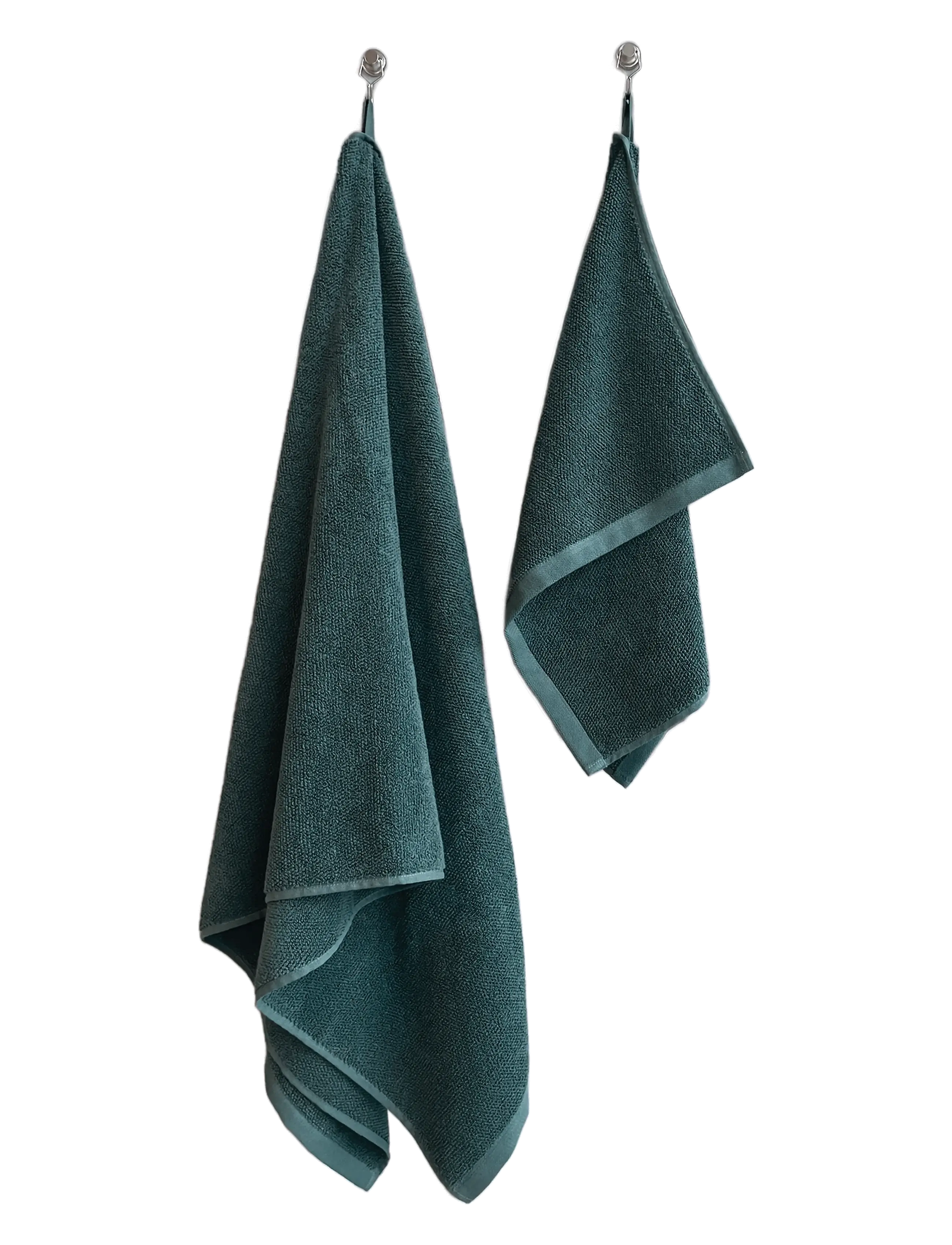 The Organic Company - MILD gift set (1+1) - käterätikud ja saunalinad - 400 dark green - 2