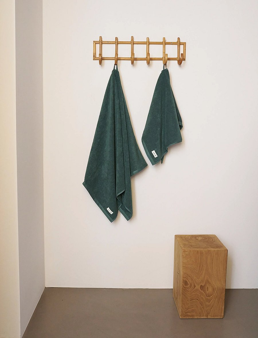 The Organic Company - MILD gift set (1+1) - käterätikud ja saunalinad - 400 dark green - 0