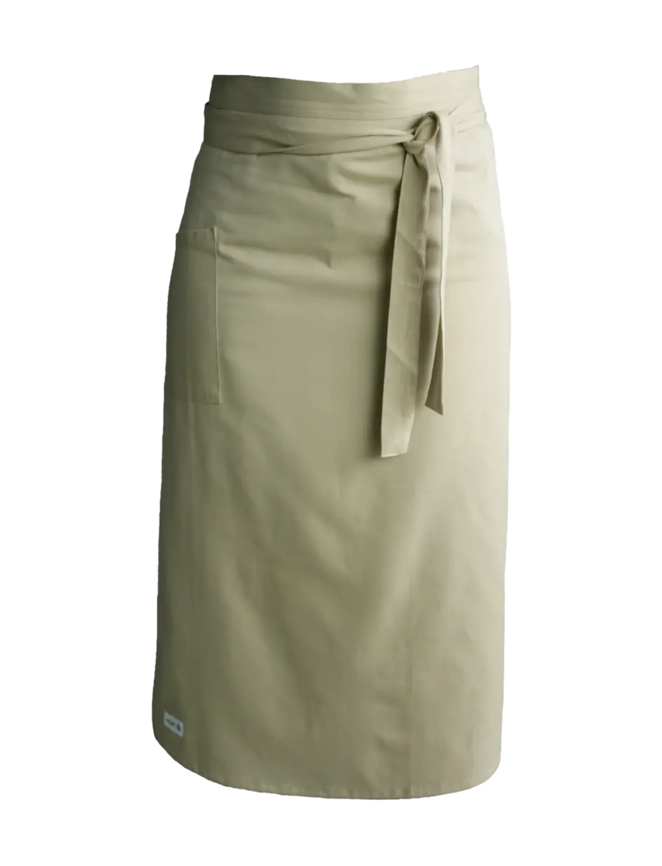 THE ORGANIC COMPANY Waist Apron Grün - 100X 83CM - Unisex