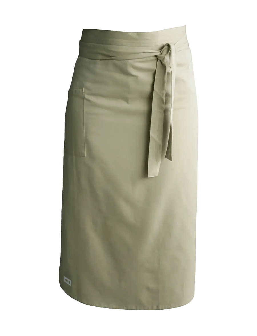 The Organic Company - Waist apron - esiliinat - clay - 1
