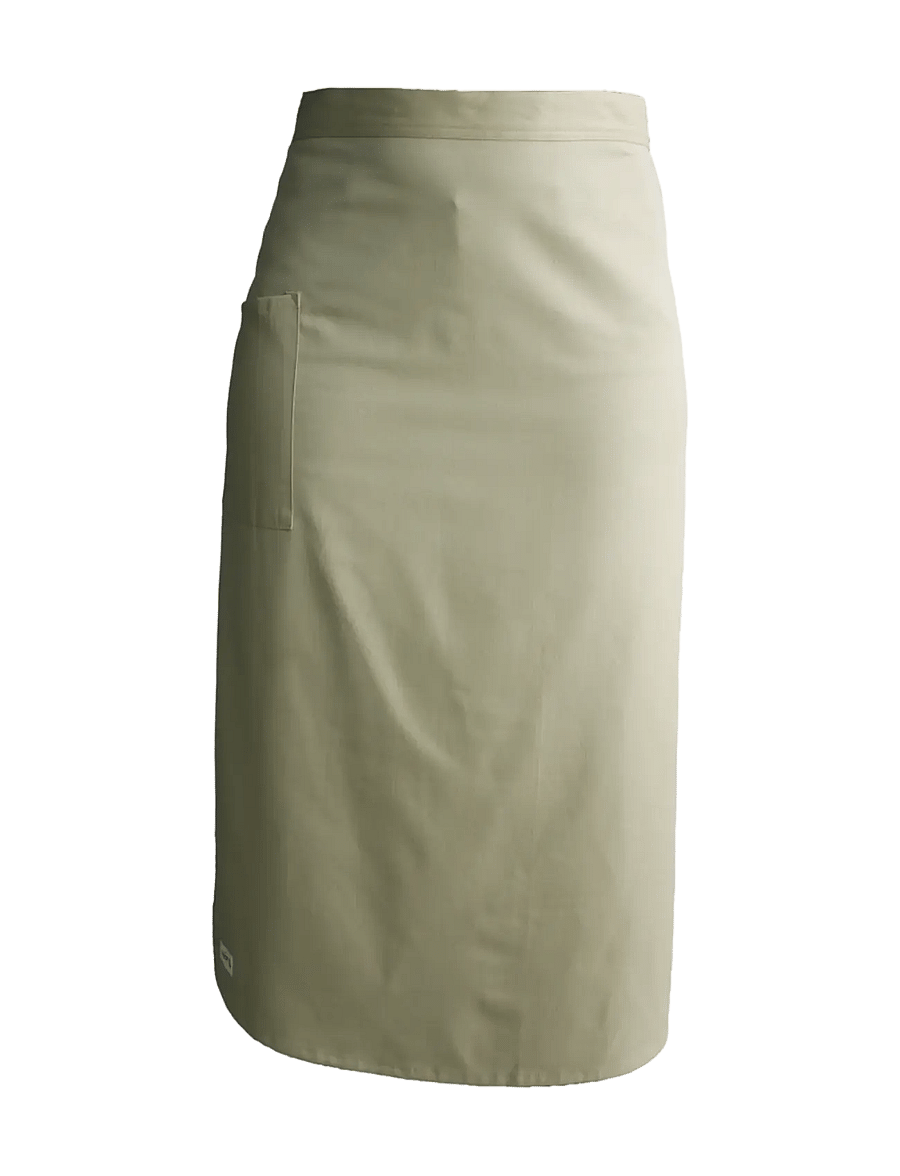 The Organic Company - Waist apron - esiliinat - clay - 2