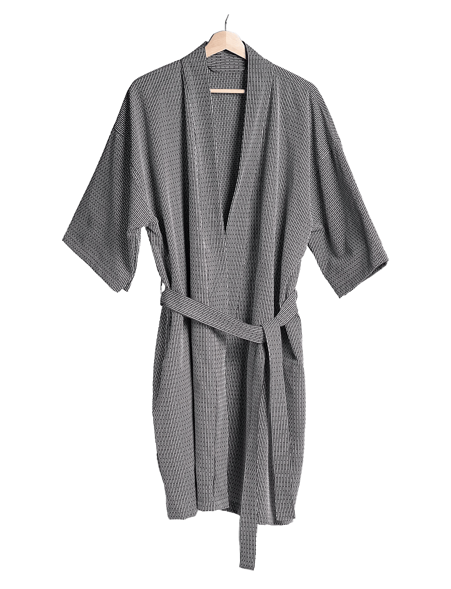 The Organic Company - Wellness Bathrobe - iepērcies pēc cenas - 111 evening grey - 1