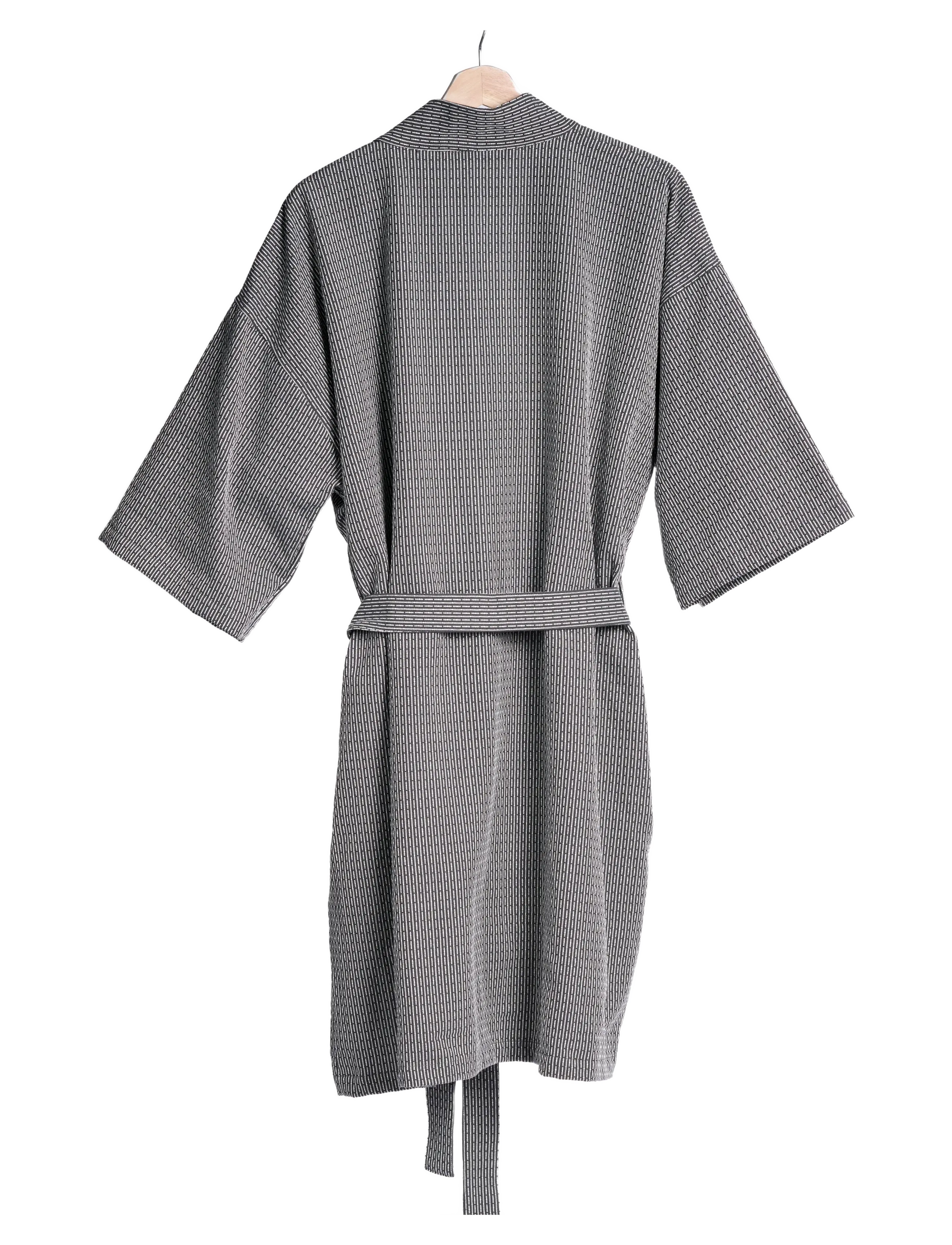 The Organic Company - Wellness Bathrobe - iepērcies pēc cenas - 111 evening grey - 2