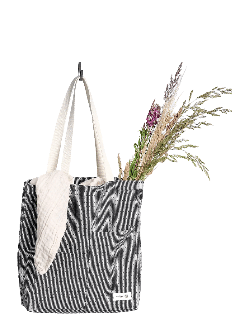 The Organic Company - Piqué Tote Bag - tote bags - 111 evening grey - 0