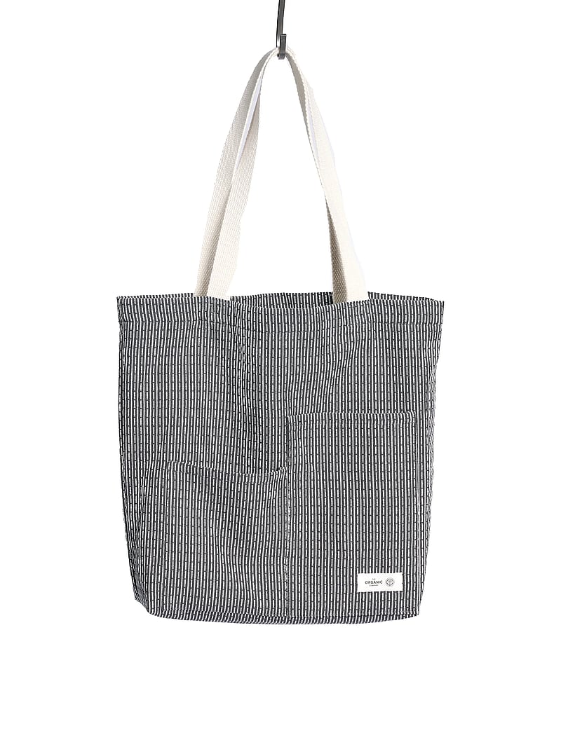 The Organic Company - Piqué Tote Bag - tote bags - 111 evening grey - 3