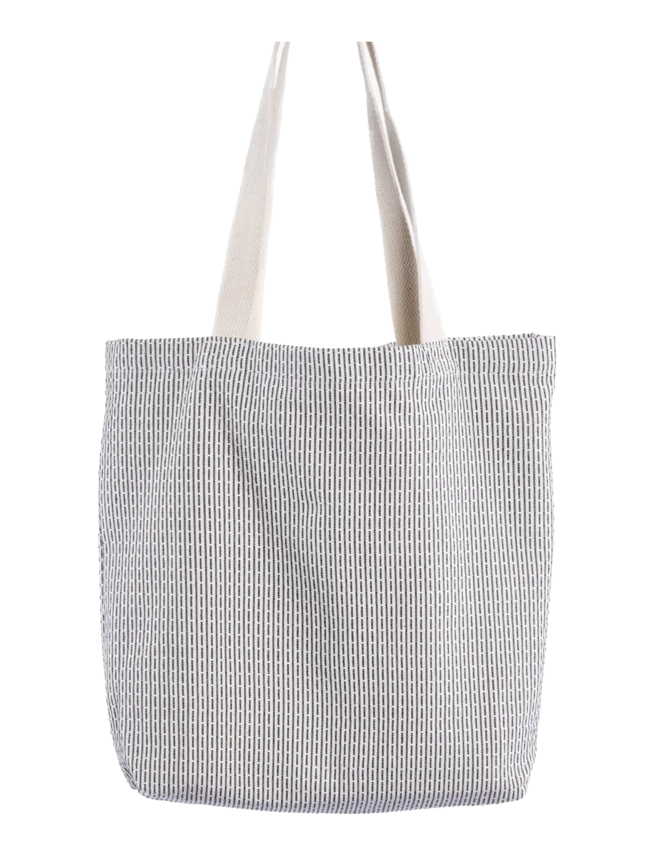 The Organic Company - Piqué Tote Bag - tote bags - 180 morning grey - 1