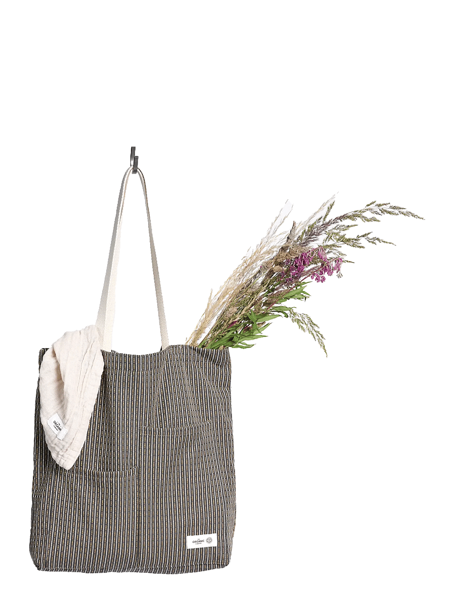 The Organic Company - Piqué Tote Bag - tote bags - 190 volcano - 0